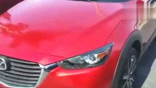 红色马自达 腾讯视频