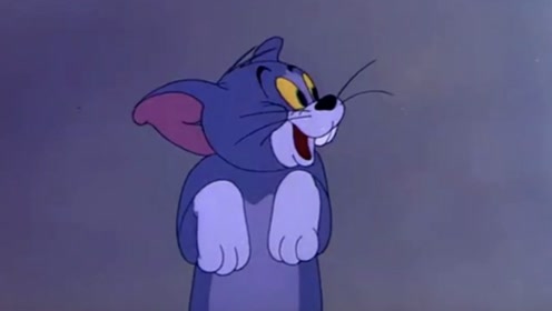 猫和老鼠:汤姆没抓住老鼠,被主人打成老鼠了,太搞笑了!