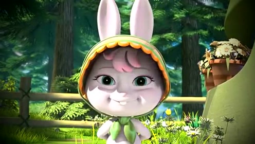 熊出没:凯特在一旁满脸不屑,的根本不想跟大家一起玩耍,好可爱!