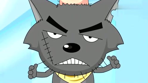 灰太狼具有超能力,还厉害的样子