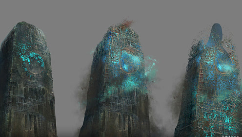 96年青海异象丛生,九层妖塔重现天日,专家见此物坚决不挖!