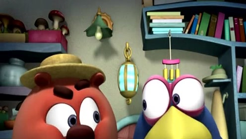 开心球:兔小跳经历了时间小偷不在浪费时间了