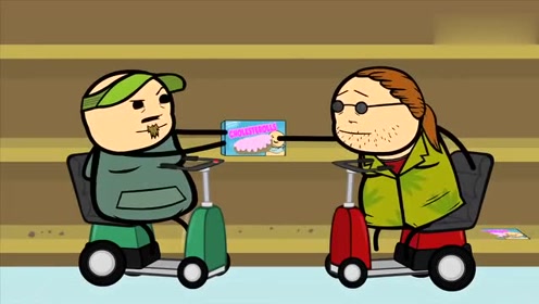 搞笑动画视频:流氓