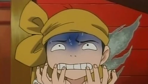 中华小当家:四郎炒的什锦蔬菜犯了重大的错误被神秘客人点名痛斥