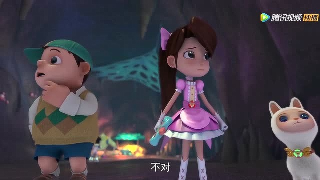 《新成龙历险记之梦境守护者第二季》守护梦境的少年杰克变身