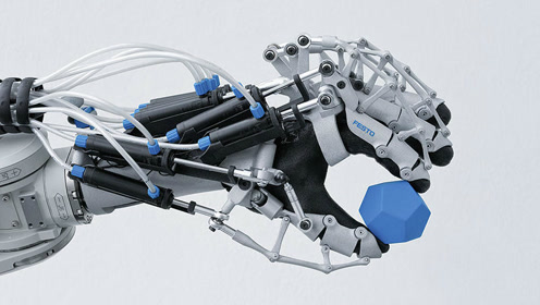 最接近人体的机械手,灵活像真手指,带上就力大无穷,还会有触感