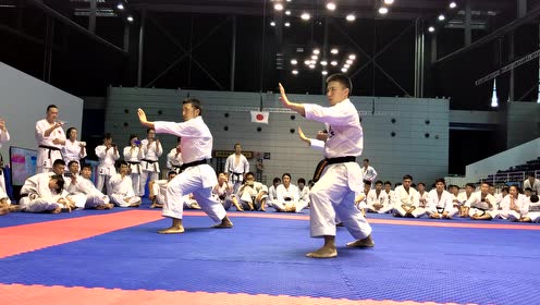 空手松涛十手 腾讯视频