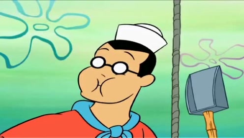 海绵宝宝里面神奇的英雄历险记,藤壶男孩是这样来的!