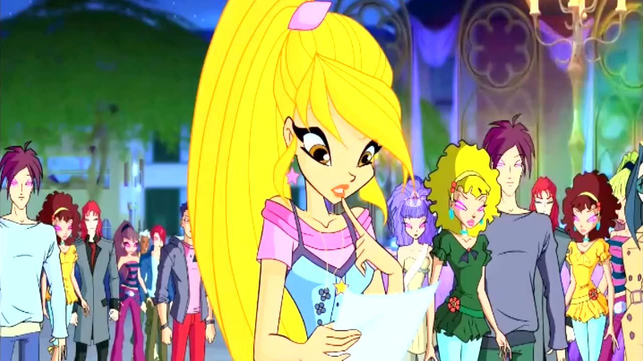 魔法俏佳人:斯黛娜打败了黑夜之子救出了自己的朋友