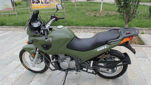 被遗忘的国产大排量摩托车,嘉陵jh600,别样复古风