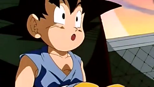 绑匪把悟空当成了贝吉塔的孙子绑架了,贝吉塔说随便你们撕票