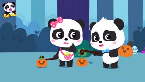 宝宝巴士:圣诞节可怕的大鬼屋,快来和奇奇妙妙一起探险吧