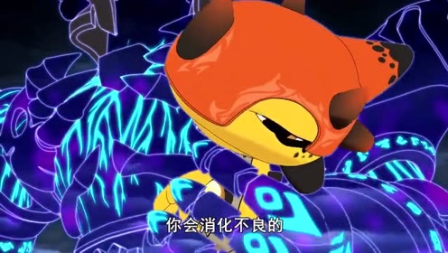 斗龙战士4:北冥光龙回到龙脉神峰商量丢失的事