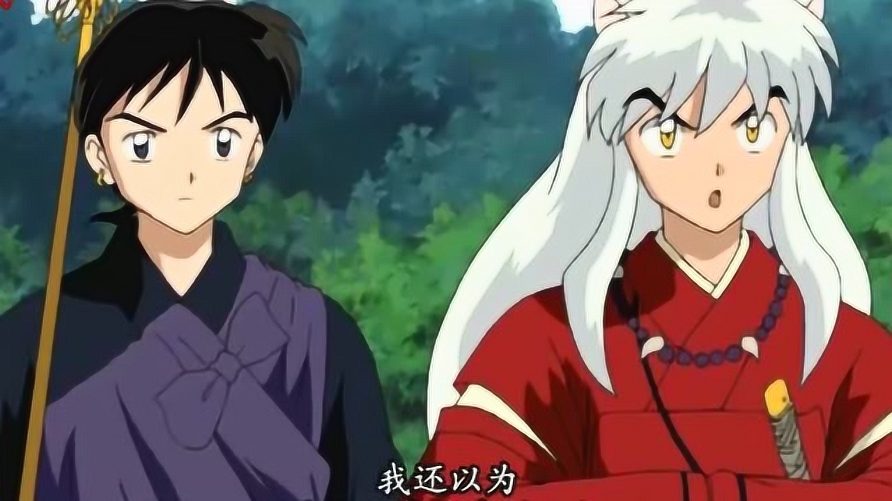 三倍流畅播放 4k超清体验 06:26 犬夜叉:猪八戒的后代,猪九戒登场
