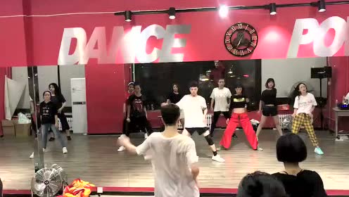JAZZ街舞培训课堂录制