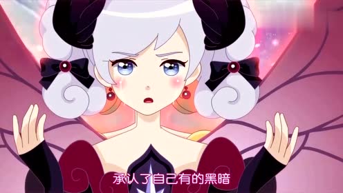 小花仙第四季:黑化夏安安在流泪,安琪儿女神很难过