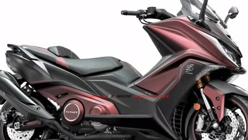 2019最新款光阳大踏板摩托车new kymco ak 550
