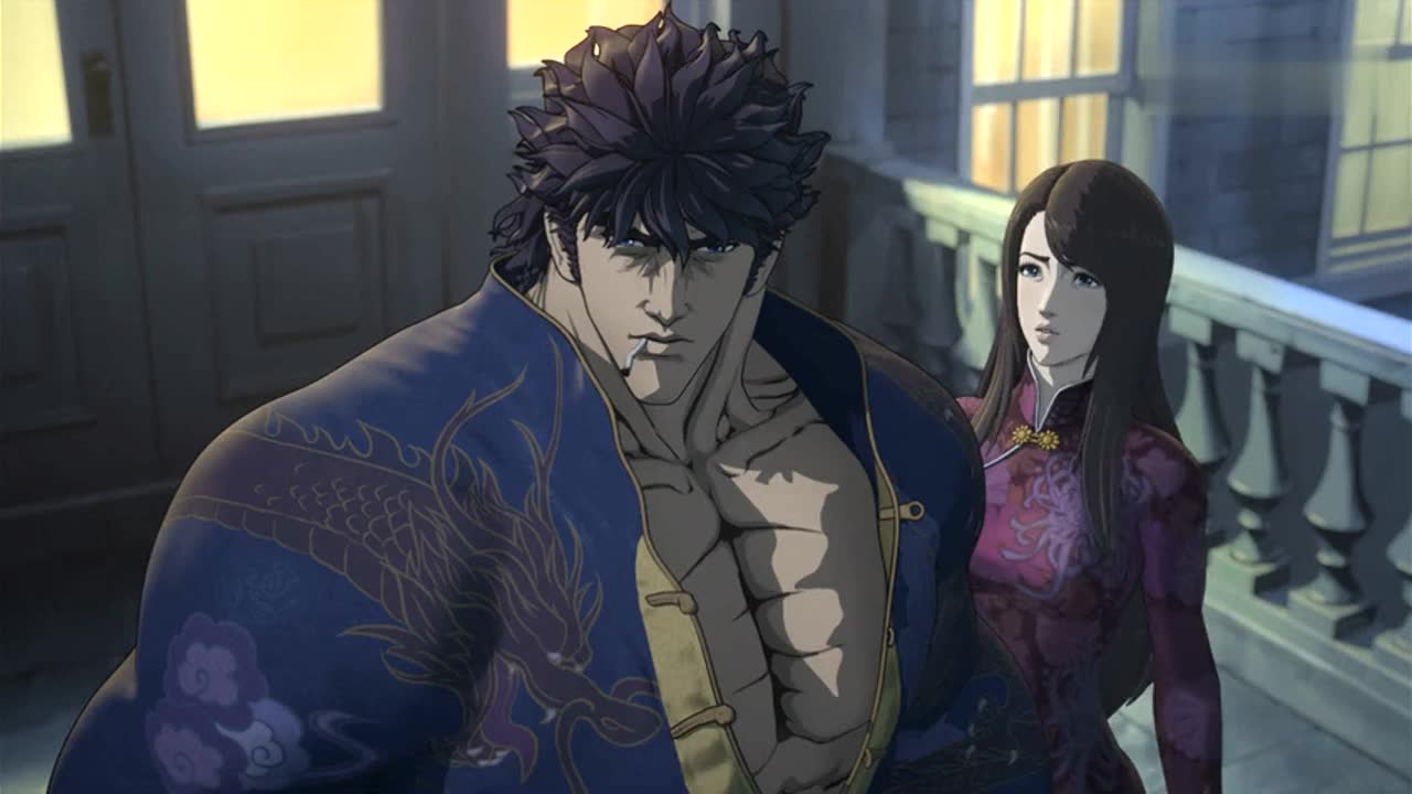 三倍流畅播放 4k超清体验  04:31   《北斗神拳》前传《苍天之拳》,"