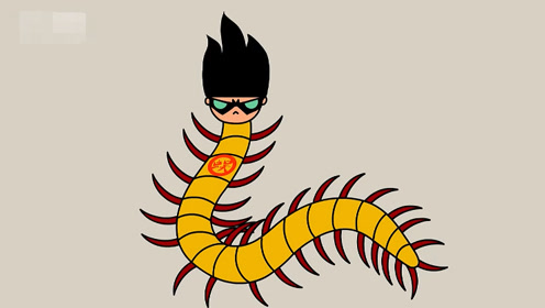 禽兽超人:否否变成百腿蜈蚣,让李镇长玩个够!