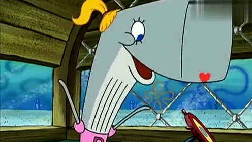 海绵宝宝:痞老板的女儿怎么会这么大?女儿的一滴眼泪都能淹死它