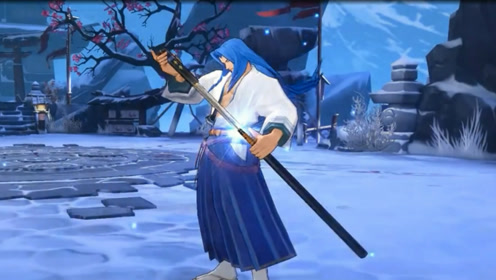 侍魂:胧月传说开场cg堪称完美 橘右京收刀那一瞬间我又恋爱了