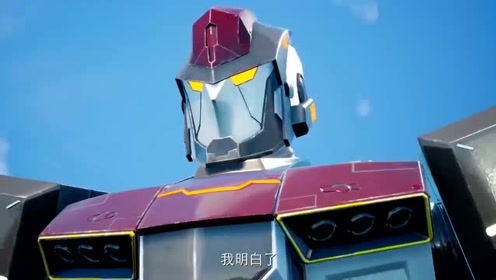 《爆速合体》隐侠在短时间内想出了一个很好的计策