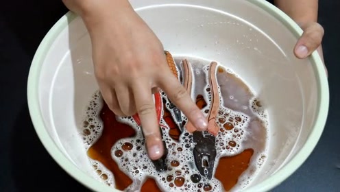 教你在家自制除锈液,效果好还省钱