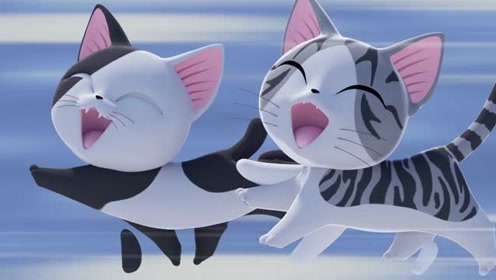 《甜甜私房猫》小奇和可奇是非常好的朋友,一起捣蛋哦