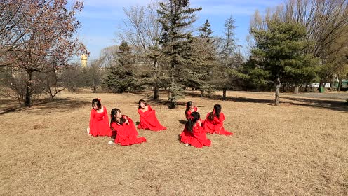 百花争延#舞蹈大赛 北邮世纪学院 《忆红莲》