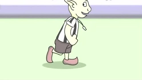 皇室战争-化身裁判的哥布林,因腿短意外被滚木误伤!