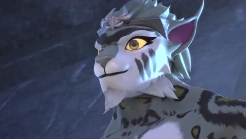 夜罗和那只该死的白狼 你们欠我的这条命 下次见面时 一起清算吧