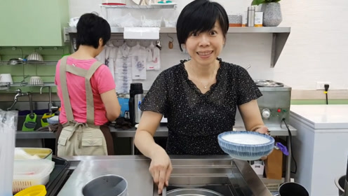 美食豆腐杏仁杏仁豆腐甜点 腾讯视频