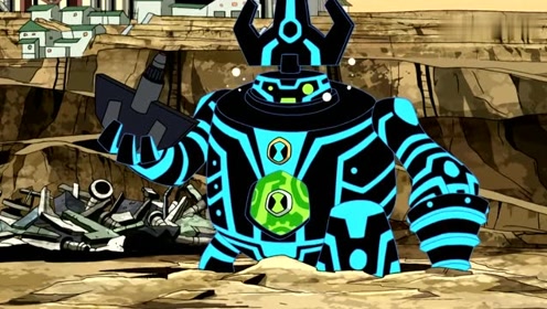 时钟王虽然厉害但是动作缓慢,于是蓝眼小班变成变形魔来帮他