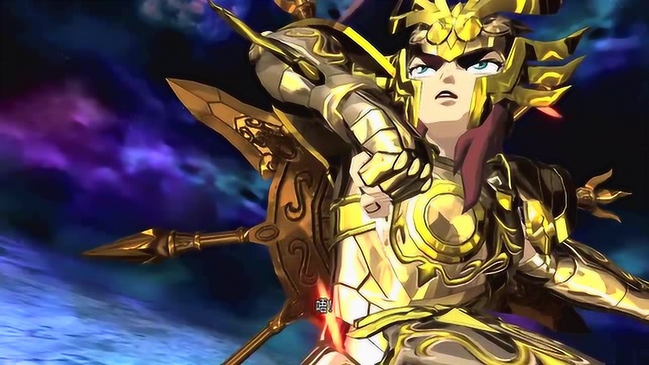 圣斗士:各位观众 吾乃圣斗士紫龙的师傅 童虎是也