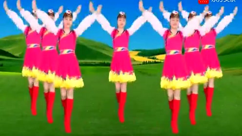 藏族舞蹈教学 腾讯视频