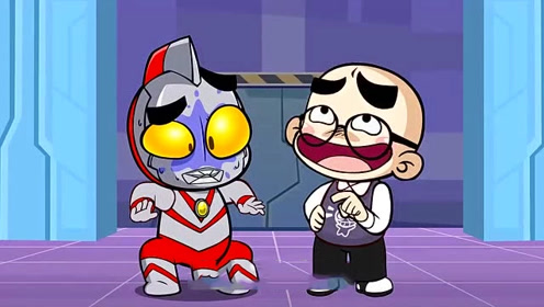 唐唐的烦恼生活:唐唐采访奥特曼,问的很扎心!