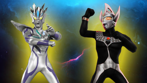 赛罗奥特曼无限形态vs黑暗泰罗!奥特曼格斗进化0修改皮肤!