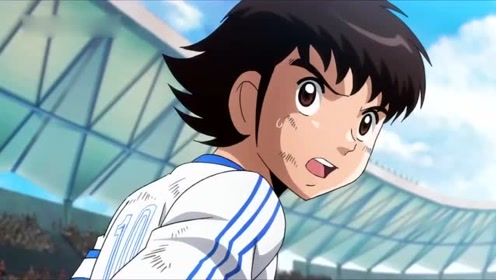 足球小将-日向小次郎踢出超远距离的射门,大空翼直呼:不好!