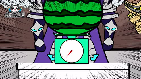 王者荣耀动画:智商捉急的种瓜大赛,白起聪明反被聪明误.