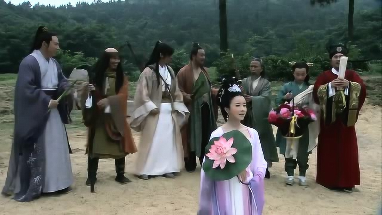 4k超清体验  04:44   碧波仙子大结局:红鱼儿与另外七人被菩萨点化