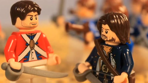 乐高定格动画:乐高海军士兵-第3集