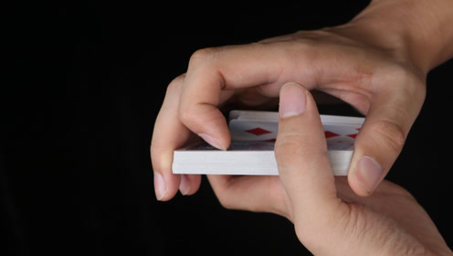 怪怪魔术:六种pass手法,控制任何位置的牌!