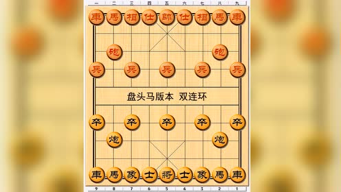 东邪象棋敢死马(12)敢死马.瞎眼狗2.0版本.盘头马版双连环住