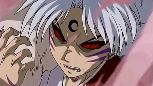 犬夜叉:妖化后的杀生丸殿下,只靠妖气就能击退敌人!