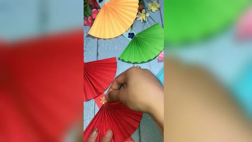 手工扇子制作方法 腾讯视频