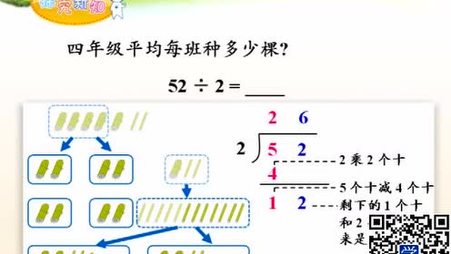 笔算除法 腾讯视频