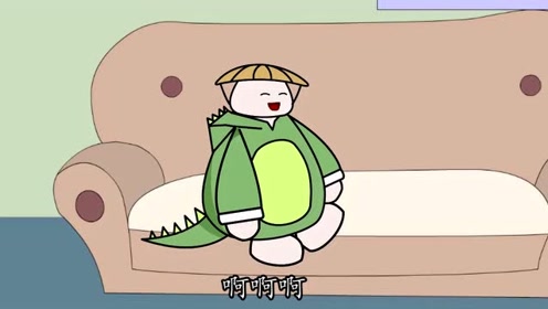 《草帽肥肥正能量》奶奶和铁蛋没事合伙欺骗肥肥,请不要骗一个正义的
