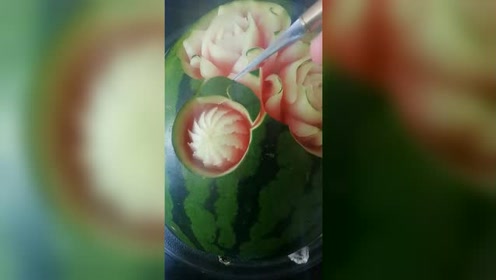 西瓜花怎么雕刻 腾讯视频
