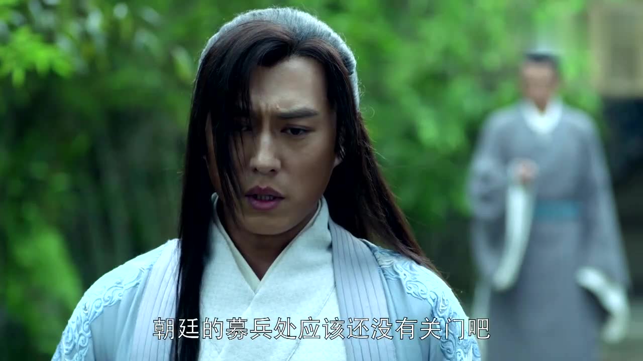 《琅琊榜》梅长苏要回到战场,蔺晨无奈了