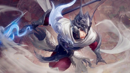 王者荣耀:赵云龙胆皮肤技能效果演示,大招守护神降临,香不香